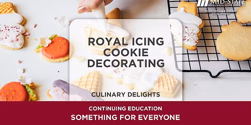 Royal Icing Cookie Decorating Class
