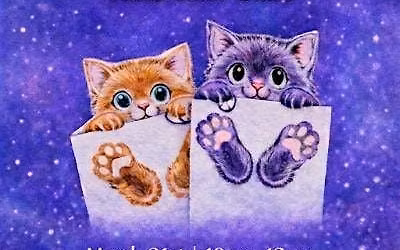 Bookmark Making with Cats