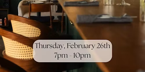 The Dinner Table at Kojin (Coral Gables)