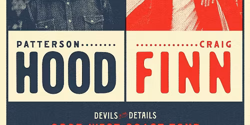 Patterson Hood and Craig Finn in Dallas