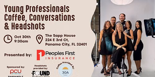 Young Professionals Coffee, Conversations & Headshots