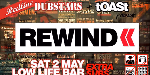 REWIND: The Dubstep Reunion Party, Part2