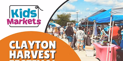 Kids Markets at the Clayton Harvest Festival