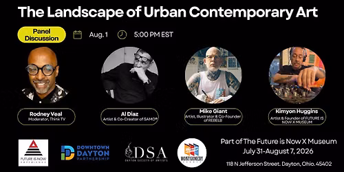 The Landscape of Urban Contemporary Art Panel Discussion presented as part of Future is Now X Museum