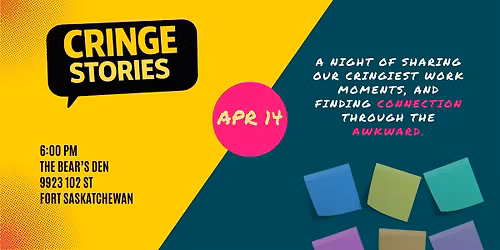 Cringe Stories: A Networking Event