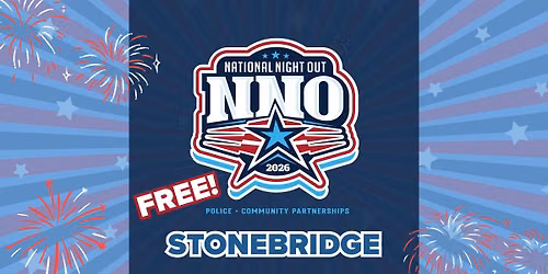 National Night Out - Stonebridge
