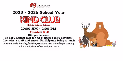 KIND Club \u2506Showing Kindness to "Unlovable," Misunderstood Creatures