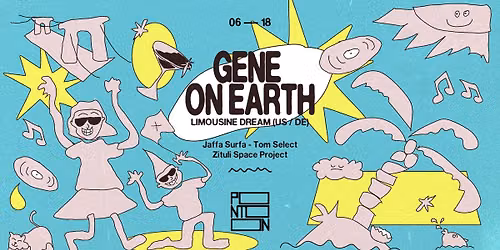 Pontoon Presents: GENE ON EARTH