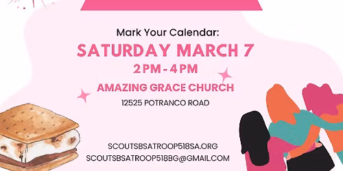 Girl Troop S'mores Social