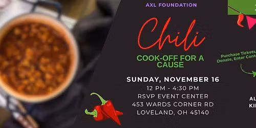 AXL Foundation Chili Cookoff