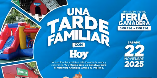 Tarde Familiar con el Peri\u00f3dico Hoy