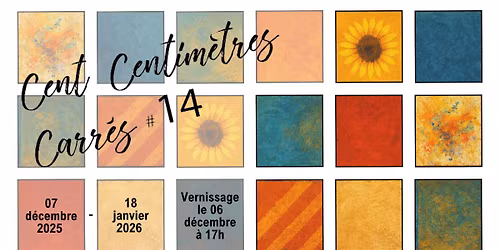 Vernissage Cent Centim\u00e8tres Carr\u00e9s #14