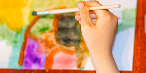 Paint the Colours of Spring - School Holiday Workshop