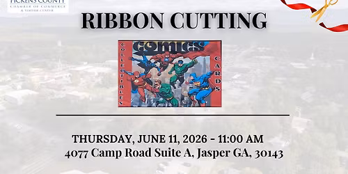 Ribbon Cutting: Comics Cards and Collectibles 