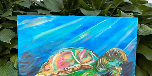 Summer Turtle Sip & Paint at The Brewers Kettle in Kernersville June 9th