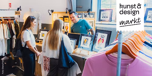 kunst & design markt Graz: 09.\u201310.05.26 \ud83d\udc9b