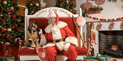 Pet Photos with Santa at GW HOME