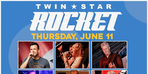 Twin Star Rocket - Outdoor show at DODs (Dads of Downs Syndrome) Fundraiser - Event@3pm, TSR@8pm