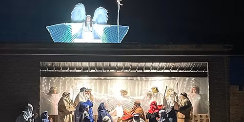 A Live Nativity