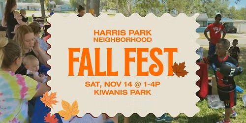 Harris Park Fall Fest