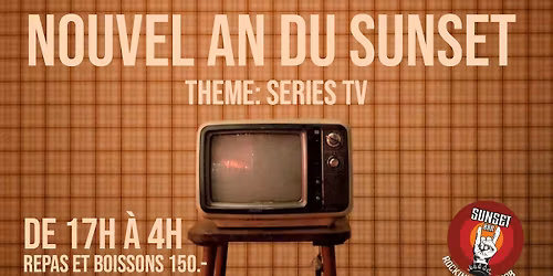 Nouvel an du Sunset Bar