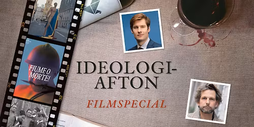 Ideologiafton \u2013 Inifr\u00e5n Italiens radikalh\u00f6ger: Filmvisning och samtal