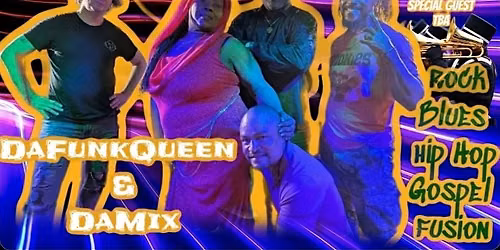 Da Funk Queen & Da Mix - Funk, Soul & Blues