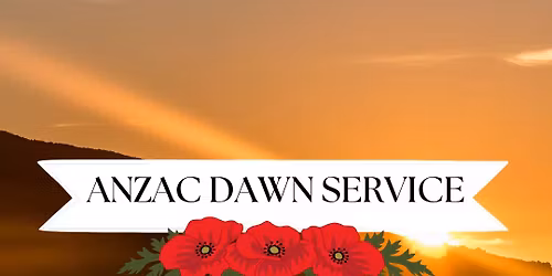 Anzac Dawn Service 