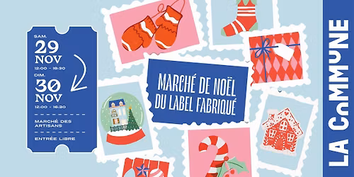 March\u00e9 de No\u00ebl - Label Fabriqu\u00e9