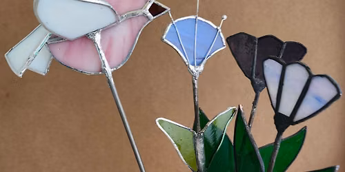 Stained Glass Garden Stake