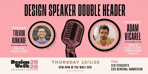 Design Speaker Double Header