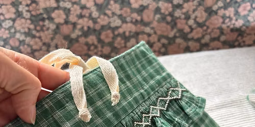 Learn to smock & make a bag.
