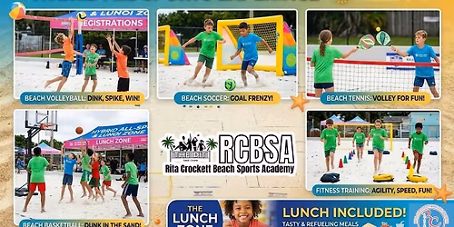 RCBSA  July 13-16: Youth Hybrid All-Sports Summer Camp