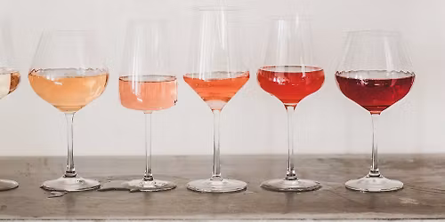 Pretty in Pink! Rose Wine Tasting.