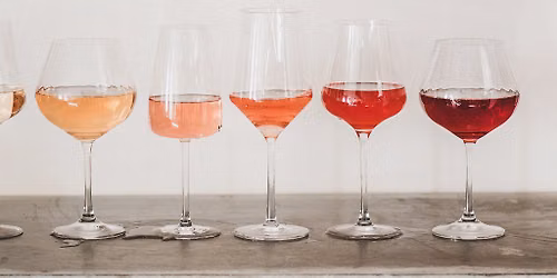 Pretty in Pink! Rose Wine Tasting.