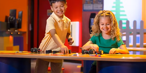 Scout Appreciation Month at LEGO Discovery Center Boston