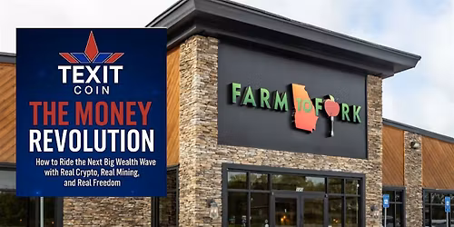 TEXITcoin Dinner & Info Meeting