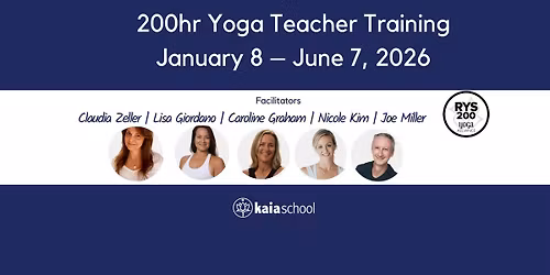 Kaia Yoga 200hr Teacher Training