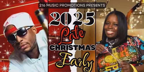 2025 Late Christmas Early New Years Bash