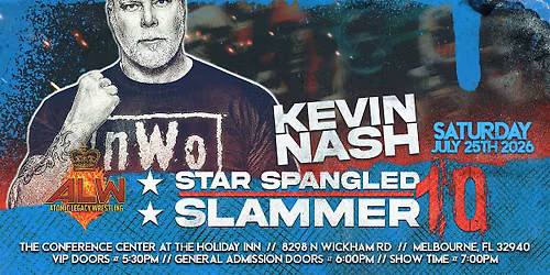 ALW - Star Spangled Slammer 10 (Melbourne FL)