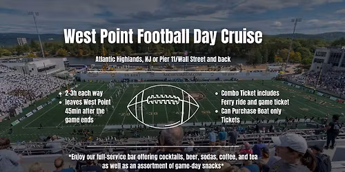 West Point Football Day Cruise 