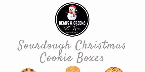 Sourdough Christmas Cookie Box Pre-Order