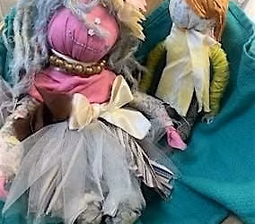 Wrap Dolls in Response to Trauma, Anxiety and Attachment