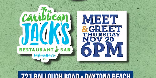 Meet & Great: Daytona Beach