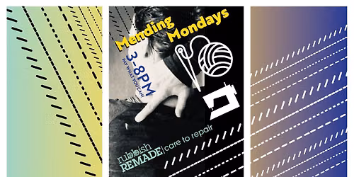 Mending Mondays