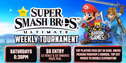 Super Smash Ultimate Weekly!
