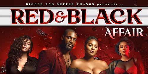 \u2764\ufe0f\ud83d\udda4\ud83d\udd25 THE RED & BLACK AFFAIR \ud83d\udd25\ud83d\udda4\u2764\ufe0f