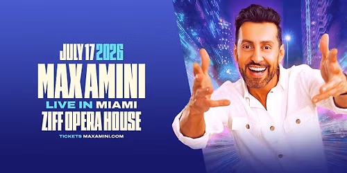 Max Amini Live in Miami