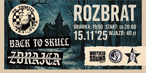 ZDRAJCA\/\/ BACK TO SKULL\/\/ NO PROFITS