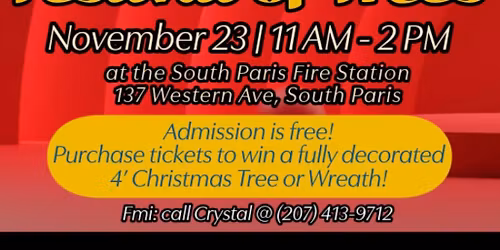 MISFIT CRAFTERS VIP FESTIVAL OF TREES